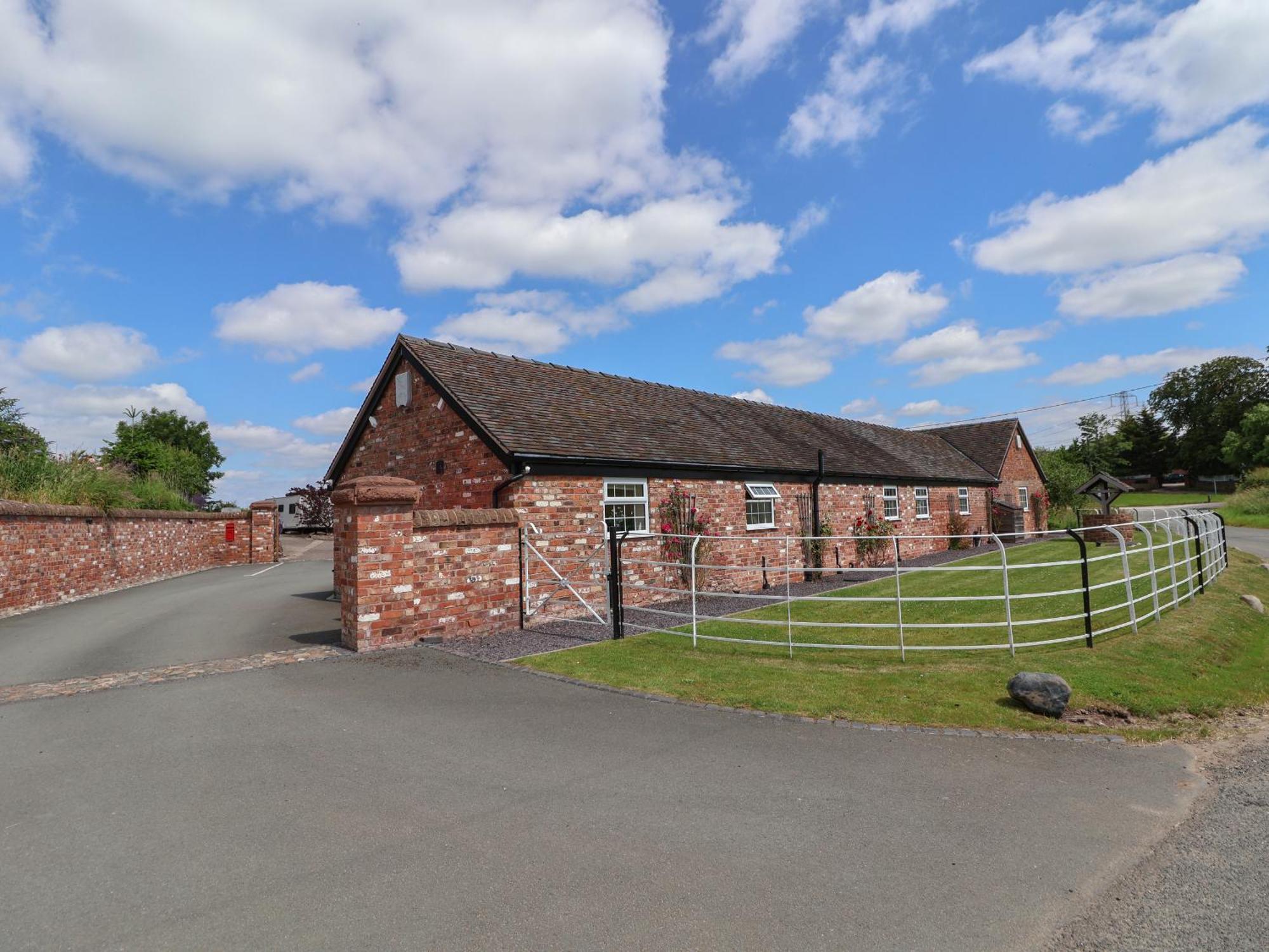 The Hay Barn Villa Chester Buitenkant foto