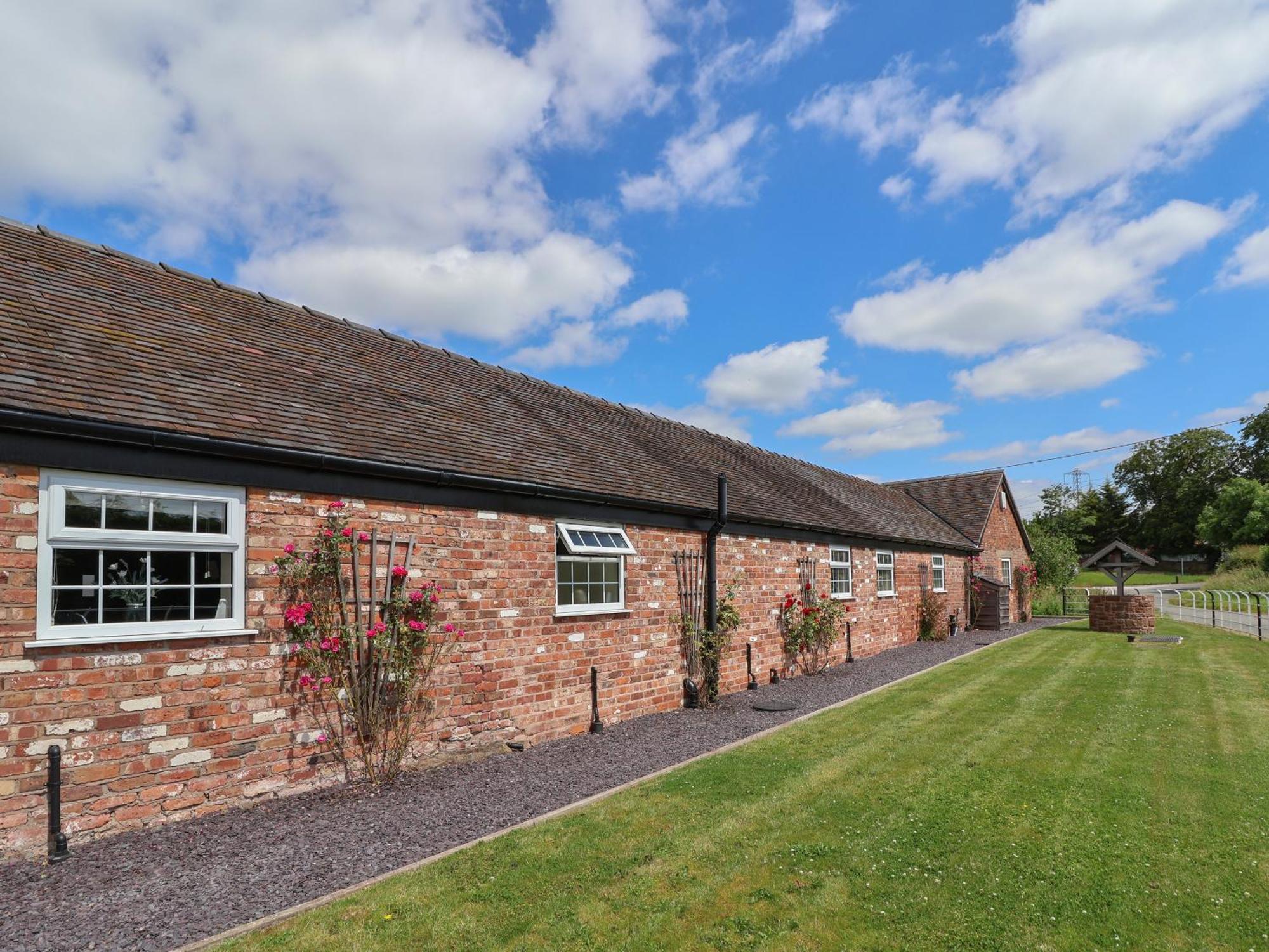 The Hay Barn Villa Chester Buitenkant foto