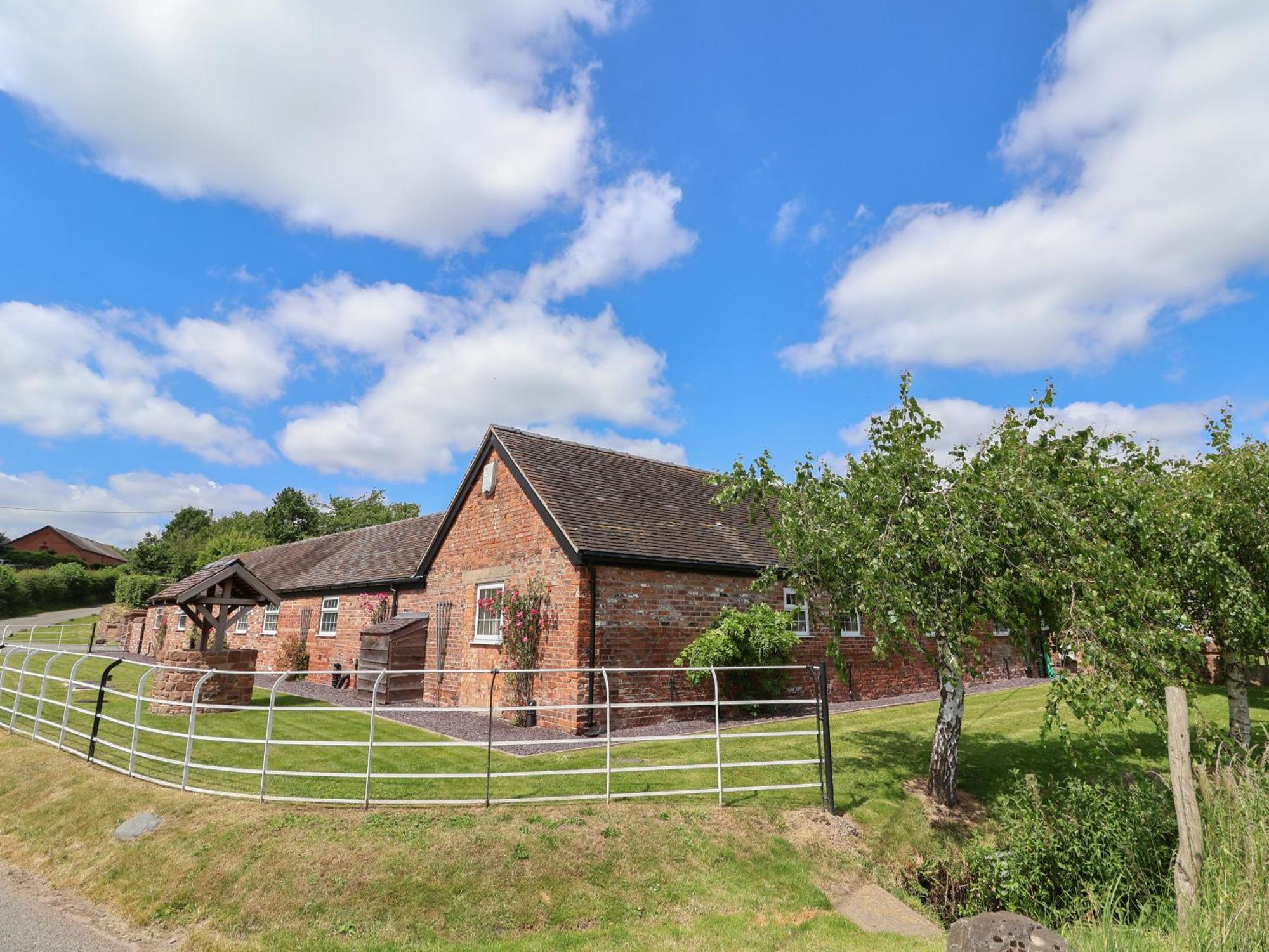 The Hay Barn Villa Chester Buitenkant foto