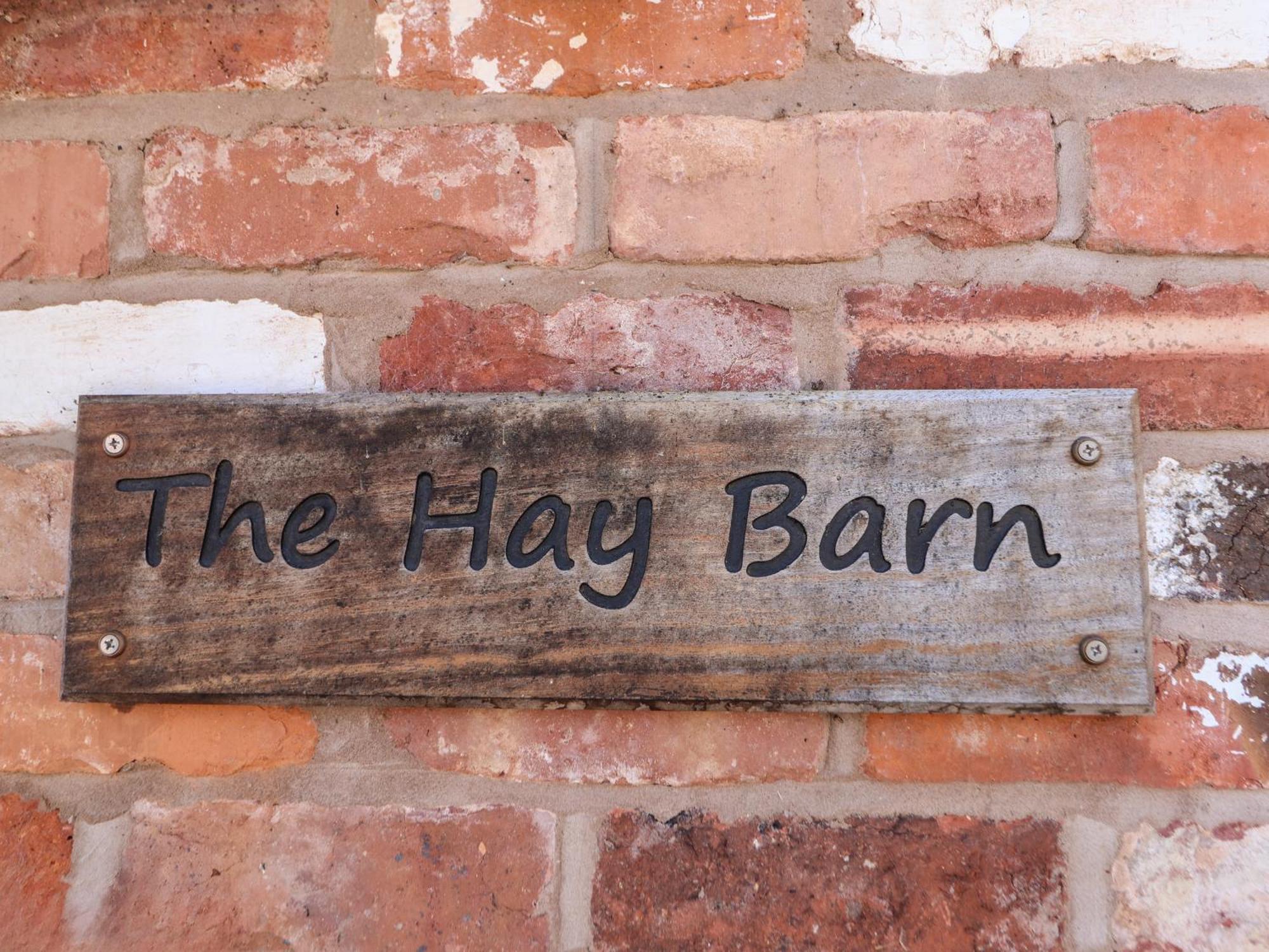 The Hay Barn Villa Chester Buitenkant foto