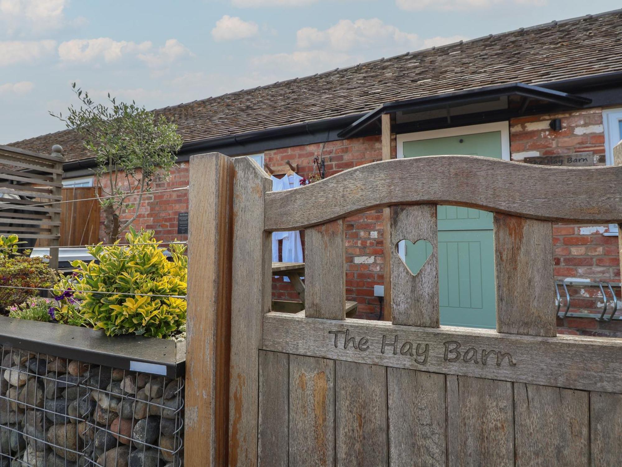 The Hay Barn Villa Chester Buitenkant foto