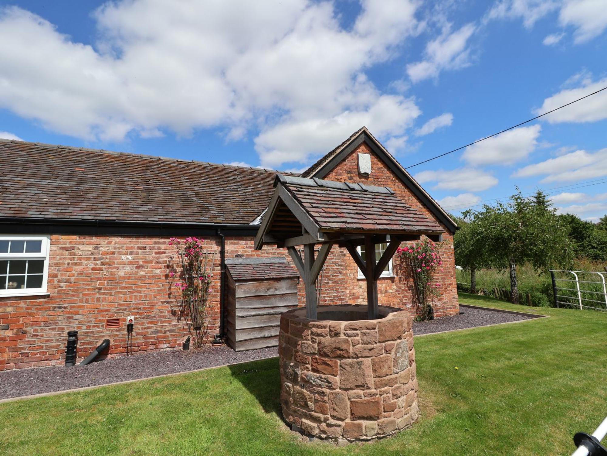 The Hay Barn Villa Chester Buitenkant foto